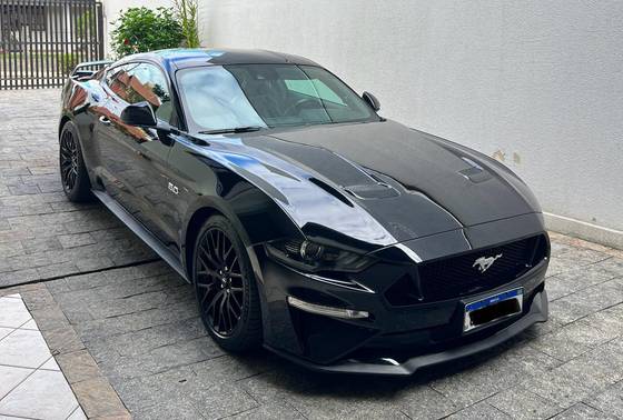FORD MUSTANG 5.0 V8 TI-VCT GASOLINA GT PREMIUM SELECTSHIFT FORD MUSTANG 5.0 V8 TI-VCT GASOLINA GT PREMIUM SELECTSHIFT